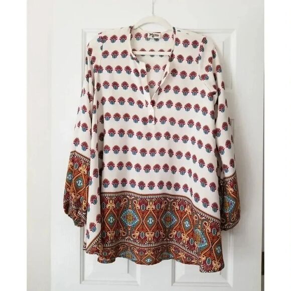 NWOT Show Me Your MuMu Jamie Tunic XS - Picture 5 of 9
